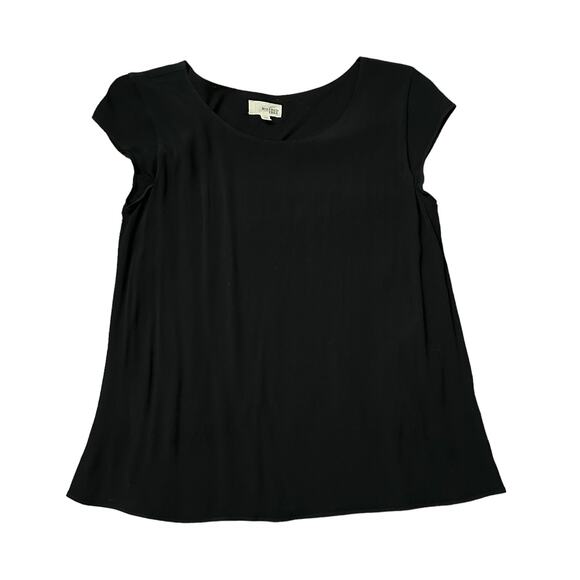 Wilfred Free black short cap sleeve top size XS - Picture 12 of 12